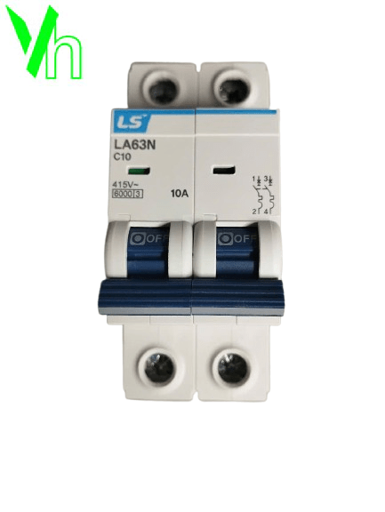 Aptomat MCB LA63N 2P 10A 6kA LS LS ELECTRIC LA63N 2P 10A
