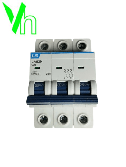 Aptomat MCB LA63H 3P 25A 10kA LS LS ELECTRIC LA63H 3P 25A
