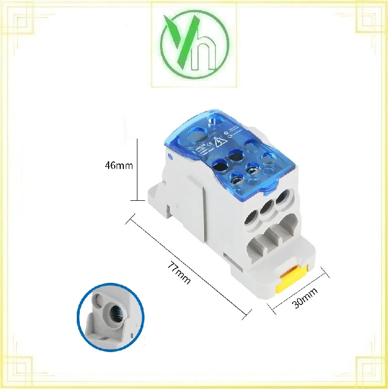 Cầu đấu hộp chia pha UKK 125 CHINA UKK 125