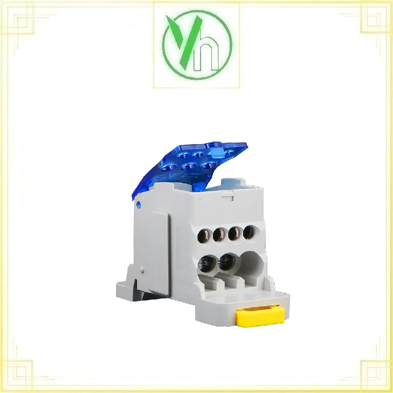 Cầu đấu hộp chia pha 160A UKK160 CHINA UKK 160A