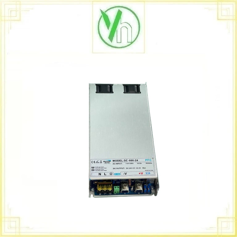 Bộ đổi nguồn 220V/24VDC-30A-800W SC 800-24 CHINA SC 800-24