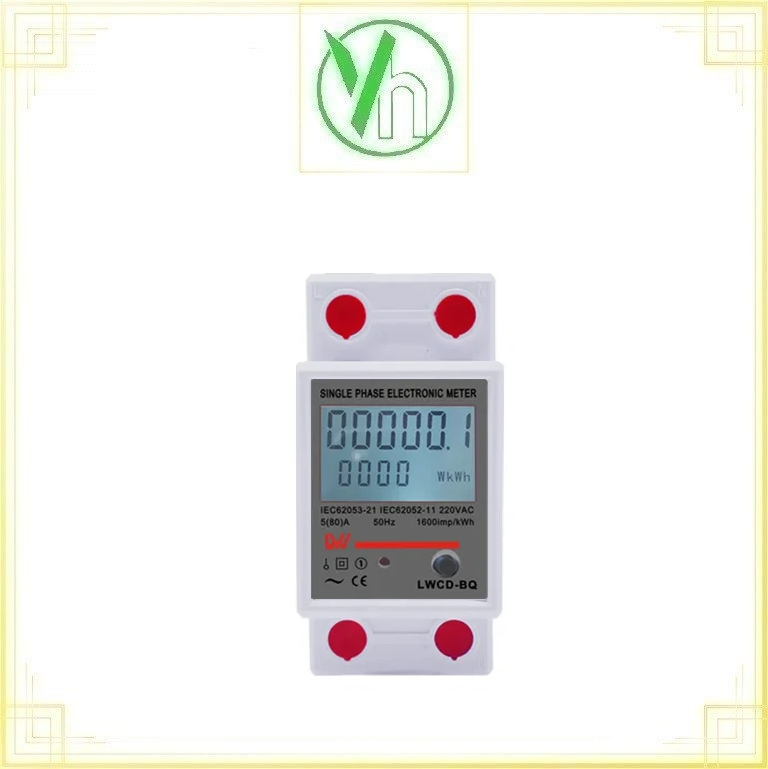Công tơ điện tử 1 pha LW CD-BQ CHINA LWCD-BQ