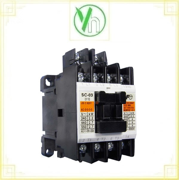 Công tắc tơ SC-03 9A Fuji Fuji Electric SC-03