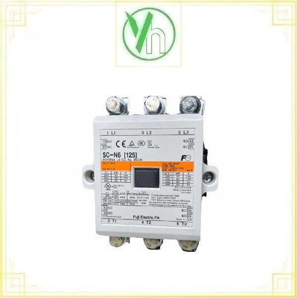 Công tắc tơ SC-N6 125A Fuji Fuji Electric SC-N6