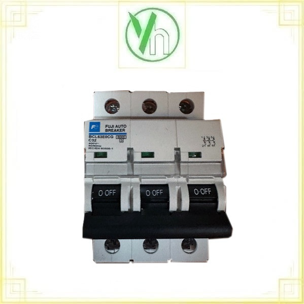 Aptomat MCB BCL63E0CG-3P002 3P 02A 6kA FUJI Fuji Electric BCL63E0CG-3P002