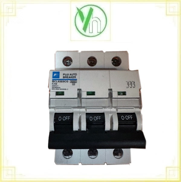 Aptomat MCB BCL63H0CG-3P063 3P 63A 10kA FUJI Fuji Electric BCL63H0CG-3P063
