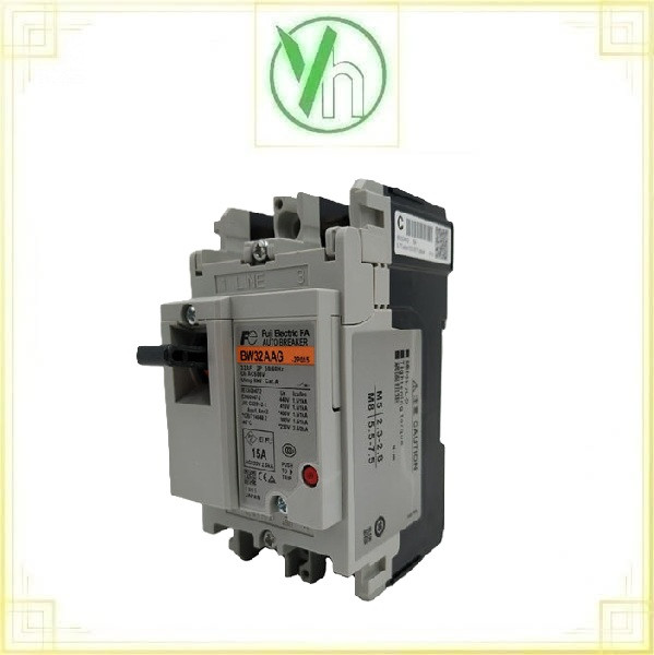 Aptomat MCCB 2P 10A 2.5kA Fuji Fuji Electric BW32AAG2P10A