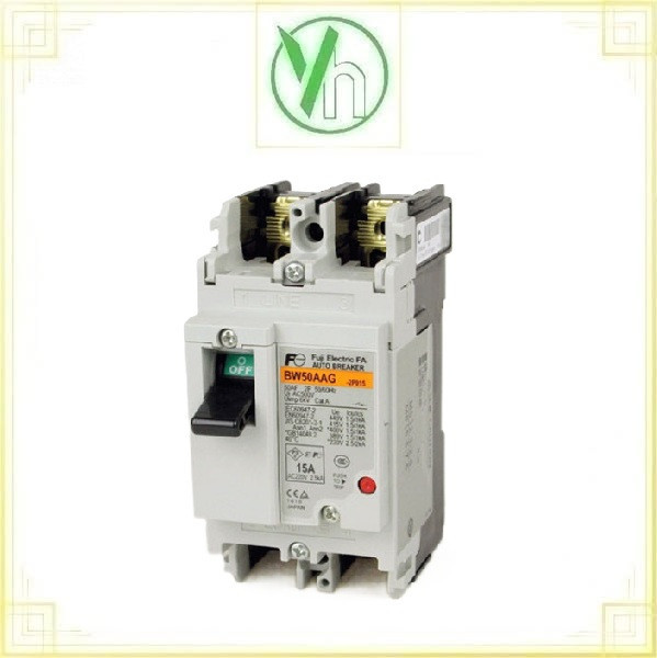Aptomat MCCB BW50EAG-2P 50A 5kA Fuji Fuji Electric BW50EAG-2P 50A 5kA