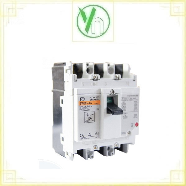 Aptomat MCCB BW63SAG-3P 60A 7.5kA Fuji Fuji Electric BW63SAG-3P 60A 7.5kA