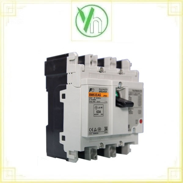Aptomat MCCB BW100EAG-3P 75A 10kA Fuji Fuji Electric BW100EAG-3P75A10kA