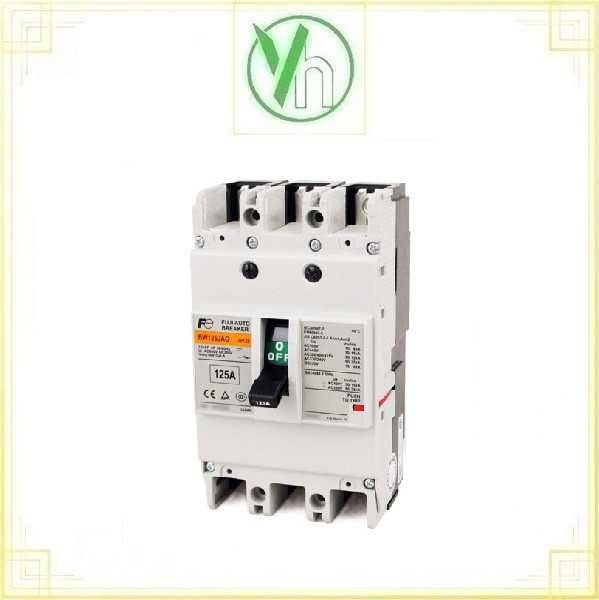 Aptomat MCCB BW125SAG 3P 40A 36kA Fuji Fuji Electric BW125SAG 3P 40A 36kA