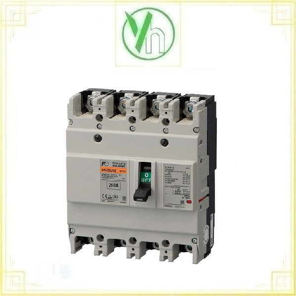 Aptomat MCCB BW125JAG-4P 125A 30kA Fuji Fuji Electric BW125JAG-4P 125A 30kA
