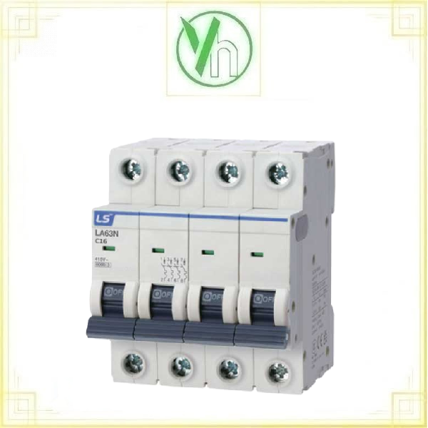 Aptomat MCB LA63N 4P 16A 6kA LS LS ELECTRIC LA63N4P16A