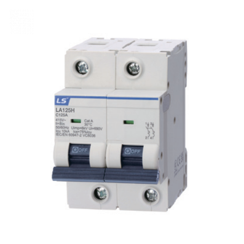 Aptomat MCB LA125H 2P 125A 10kA LS LS ELECTRIC LA125H 2P 125A