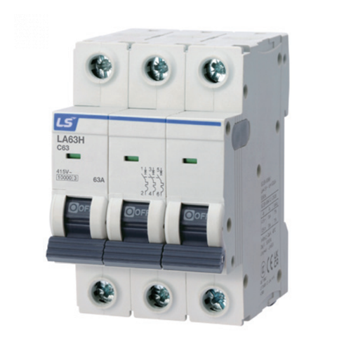 Aptomat MCB LA63H 3P 63A 10kA LS LS ELECTRIC LA63H 3P 63A
