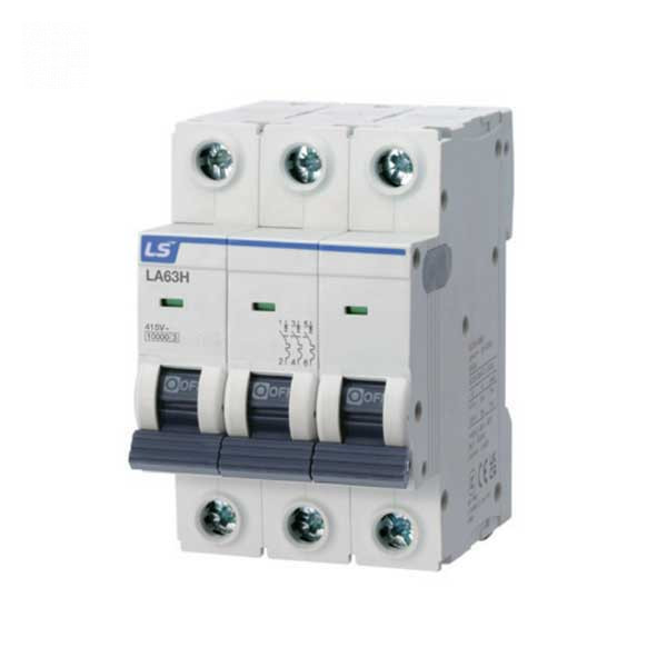 Aptomat MCB LA63H 3P 10A 10kA LS LS ELECTRIC LA63H 3P 10A