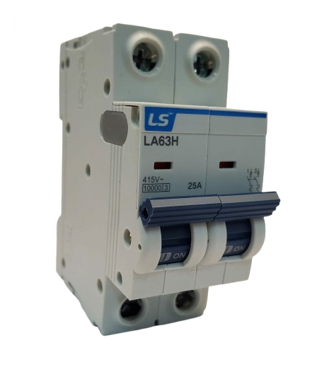 Aptomat MCB LA63H 2P 6A 10kA LS LS ELECTRIC BKN-b2P6A
