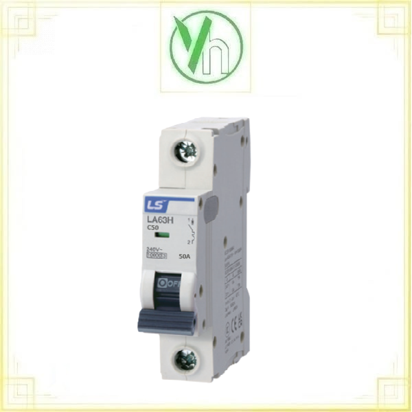 Aptomat MCB LA63N 1P 50A 6kA LS LS ELECTRIC LA63H 1P 50A