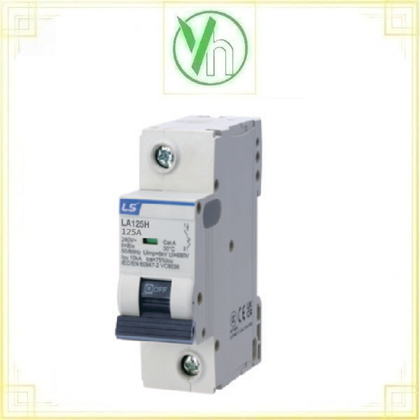 Aptomat MCB LA125H 1P 125A 10kA LS LS ELECTRIC LA125H 1P 125A