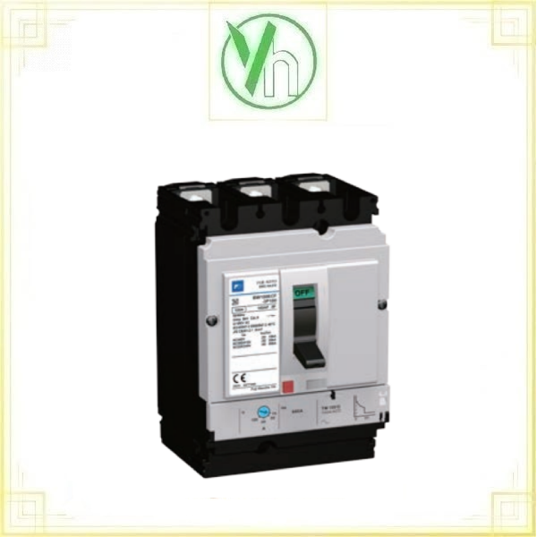 Aptomat chỉnh dòng BW630RCF-3P 500A 50kA Fuji Fuji Electric BW630RCF-3P 500A 50kA