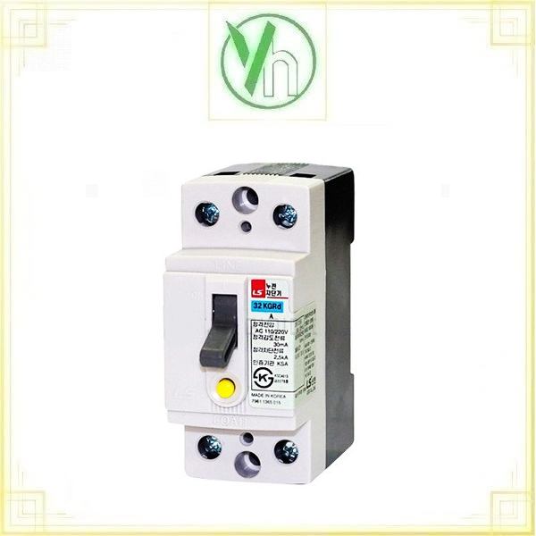 Aptomat chống dòng dò 2P 30A ELCB 2.5kA 32KGRd 30A LS ELECTRIC 32KGRd 30A
