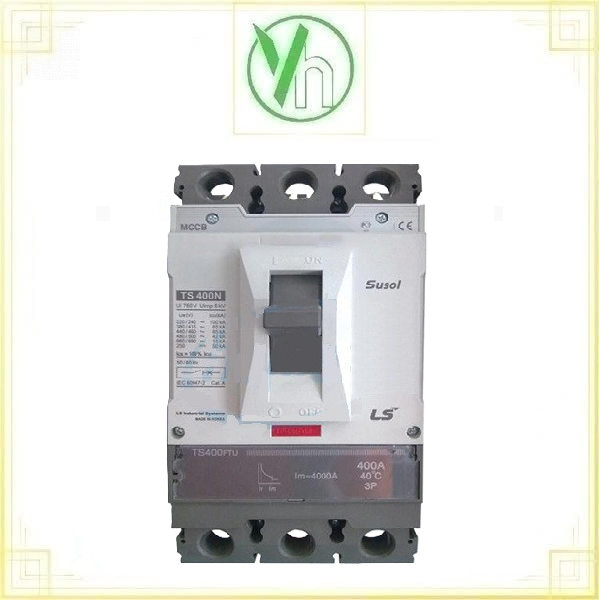 MCCB APTOMAT 3 Pha FTU không chỉnh dòng 63A 50kA TD100N FTU100 LS ELECTRIC TD100N FTU100