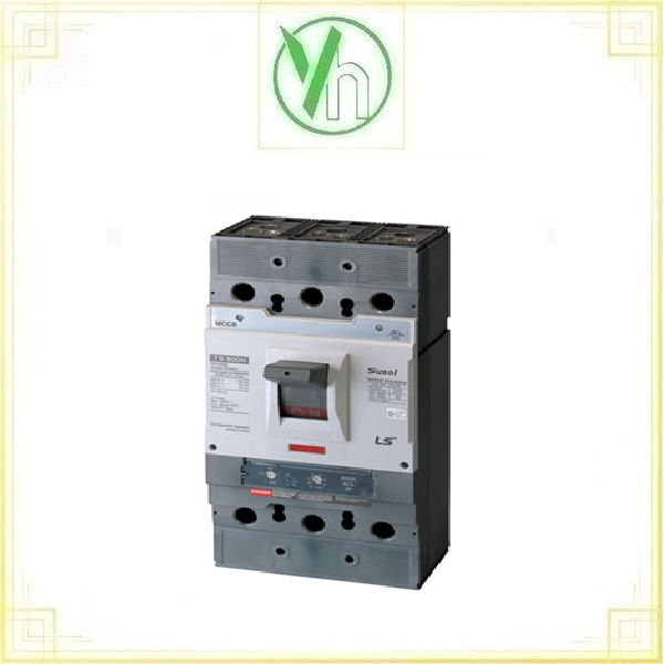 MCCB APTOMAT 3 Pha FTU không chỉnh dòng 800A 65kA TS800N FTU800 LS ELECTRIC TS800N FTU800
