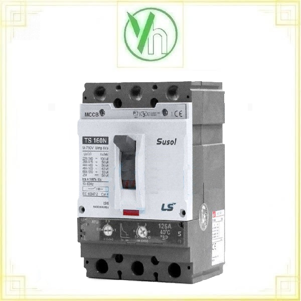 APTOMAT SUSOL 3P 125A 50kA TD160N FTU160 LS LS ELECTRIC TD160N FTU160