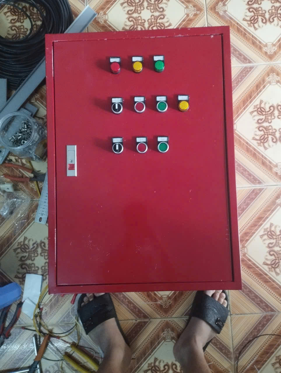 Tủ điện phòng cháy chữa cháy Schneider PCCC