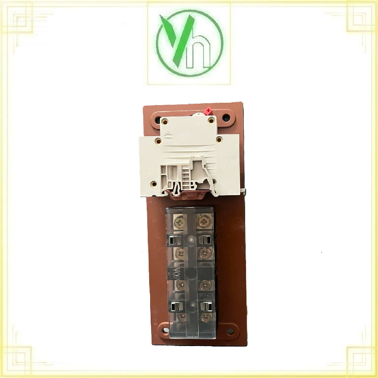 Bảng điện của cột VH 1