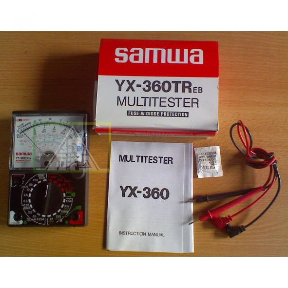 Đồng hồ vạn năng YX-360TR Samwha YX-360TR
