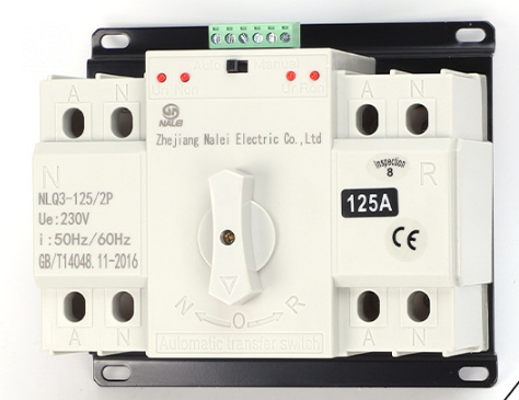 Bộ chuyển nguồn tự động NLQ3 2P 125A CHINA NLQ3 2P 125A