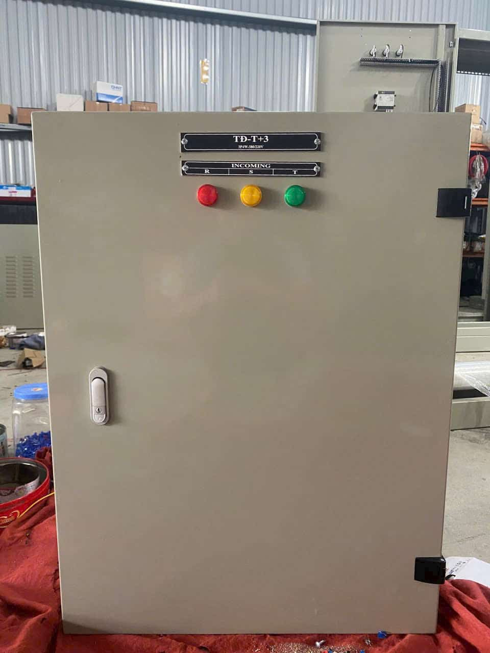 Tủ điện dân dụng VH TĐDD