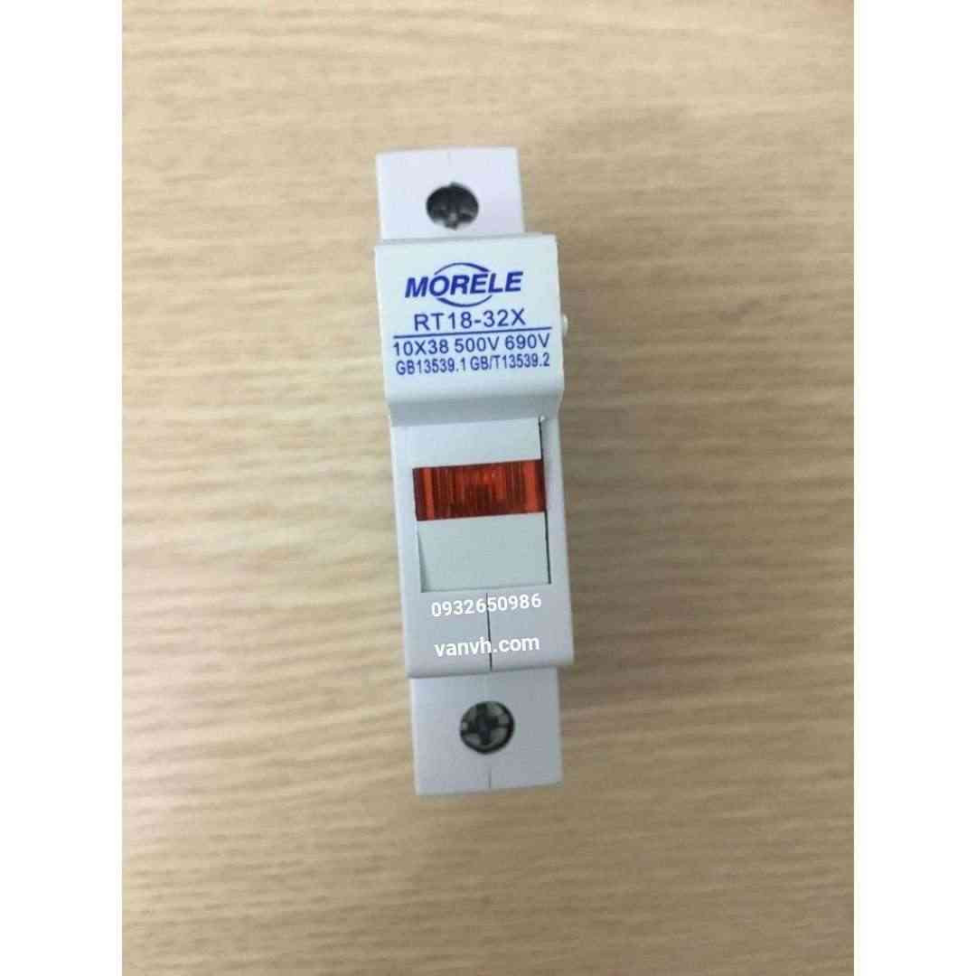 Cầu chì MORELE có đèn báo RT18-32 MORELE RT18-32