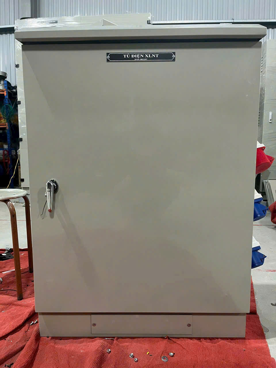 Tủ điện xử lý nước thải 5M3 3P4W-380/220V VH 5M3 3P4W-380/220V