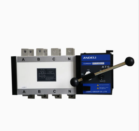 Bộ ATS-4P-400A  SGLD-400/4- 400A ANDELI ANDELI SGLD-400/4- 400A