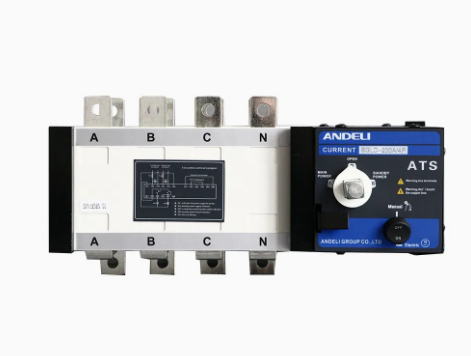 Bộ ATS-4P-200A  SGLD-200/4- 200A ANDELI ANDELI SGLD-200/4- 200A