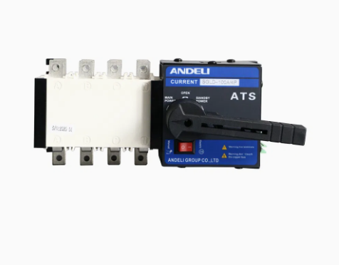 Bộ ATS-4P-100A  SGLD-100/4- 100A ANDELI ANDELI SGLD-100/4- 100A
