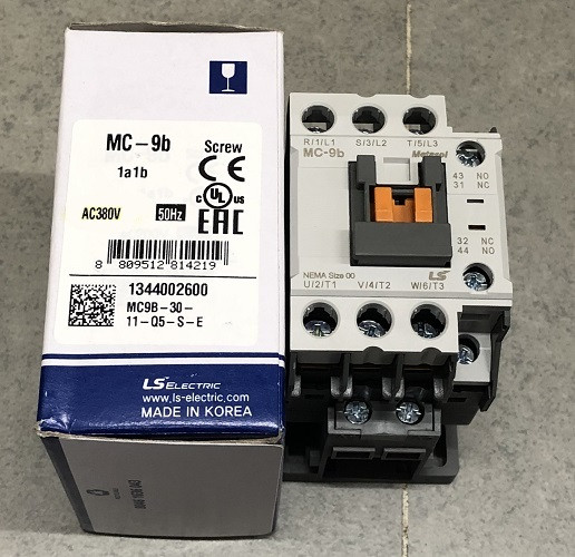 Contactor MC9b 3P 9A 1a1b 380V AC LS ELECTRIC MC9b3P380V