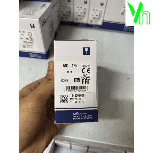 Contactor MC12b220V 3P 12A 1a1b 220V AC LS ELECTRIC MC12b220V