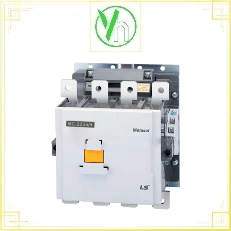 Contactor 4P MC225A 225A 1a1b 220VAC LS LS ELECTRIC MC225A4P220V
