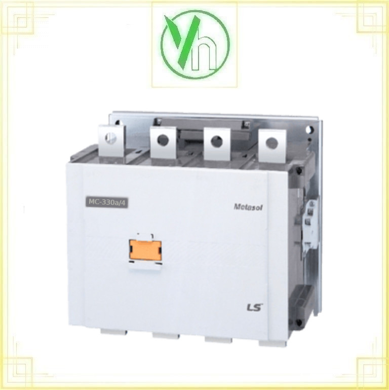 Contactor 4P MC330A 330A 1a1b 220V AC LS LS ELECTRIC MC330A4P220V