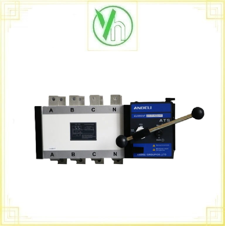 Bộ ATS-4P-400A  SGLD-400/4-400A ANDELI ANDELI SGLD-400/4- 400A