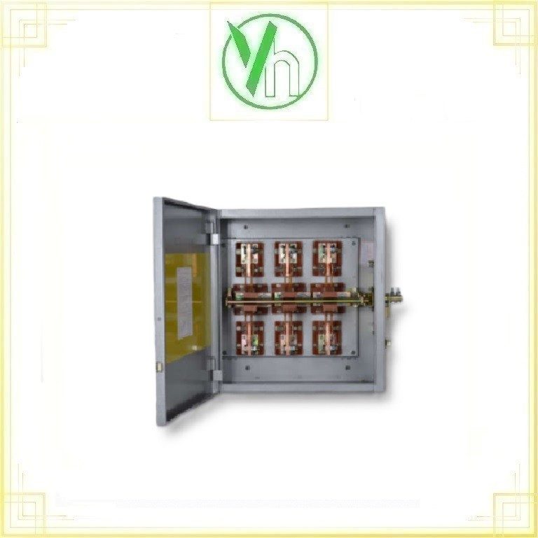 CẦU DAO HỘP ĐẢO CHIỀU 400A LOẠI 3 PHA 3 CỰC CDH3P2N CH26 VINAKIP CH26