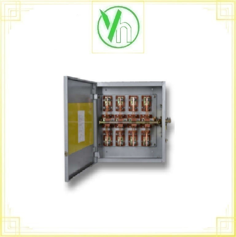 CẦU DAO HỘP ĐẢO CHIỀU 400A LOẠI 3 PHA 4 CỰC 660V VINAKIP CH52 VINAKIP CH52