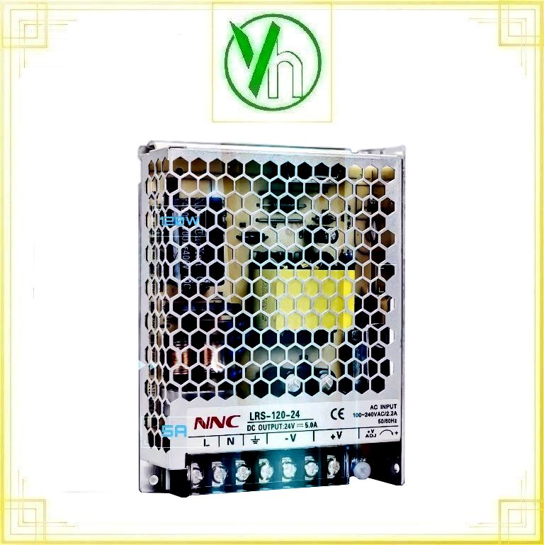 Bộ nguồn chuyển mạch LRS-120-24 5A NNC CHINA LRS-120-24