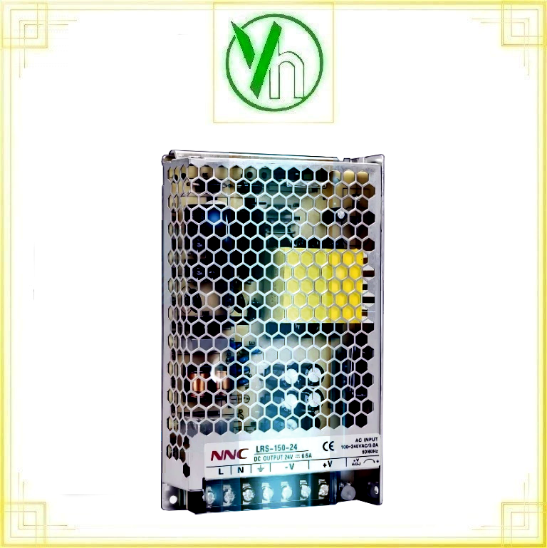 Bộ nguồn chuyển mạch LRS-150-24 6.5A NNC CHINA LRS-150-24