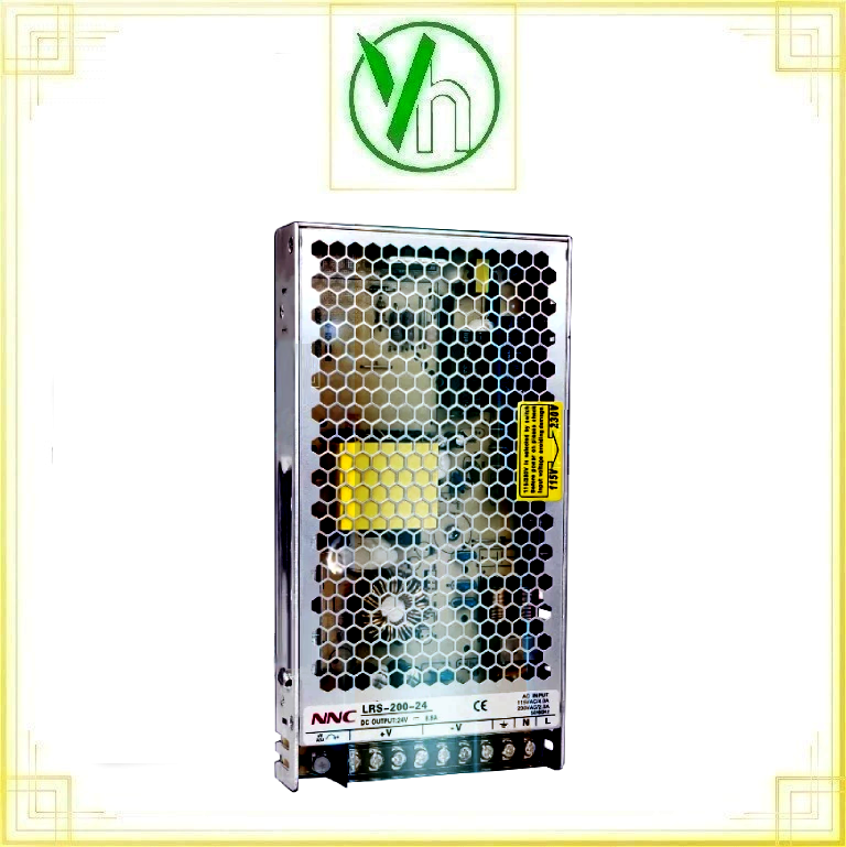 Bộ nguồn chuyển mạch LRS-200-24 8.8A NNC CHINA LRS-200-24