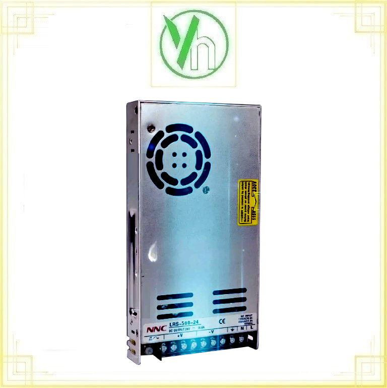 Bộ nguồn chuyển mạch LRS-500-24 14.6A NNC CHINA LRS-500-24