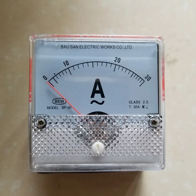 Đồng hồ Ample 30 A AC BEW BP80 BEW BP80 30A